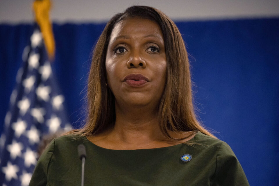 Attorney General Letitia James