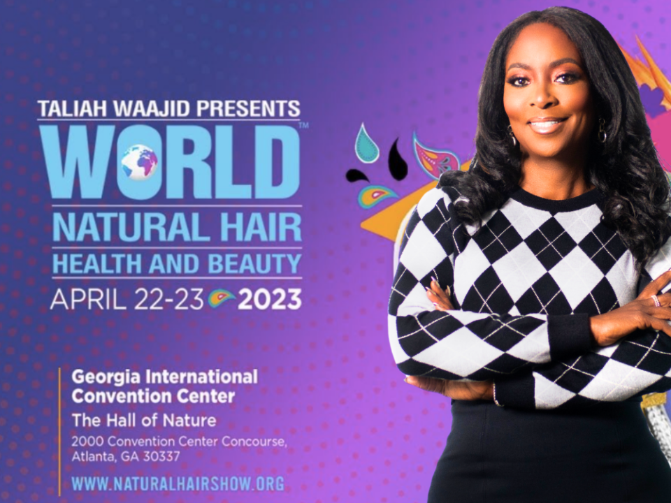 Taliah Waajid World Natural Hair Show