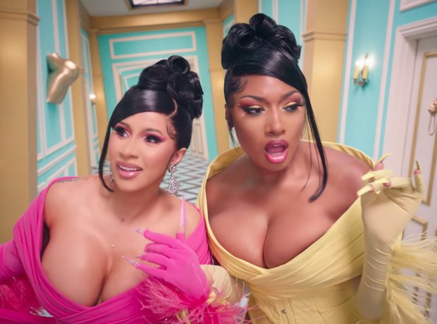 wap, cardi b, megan thee stallion