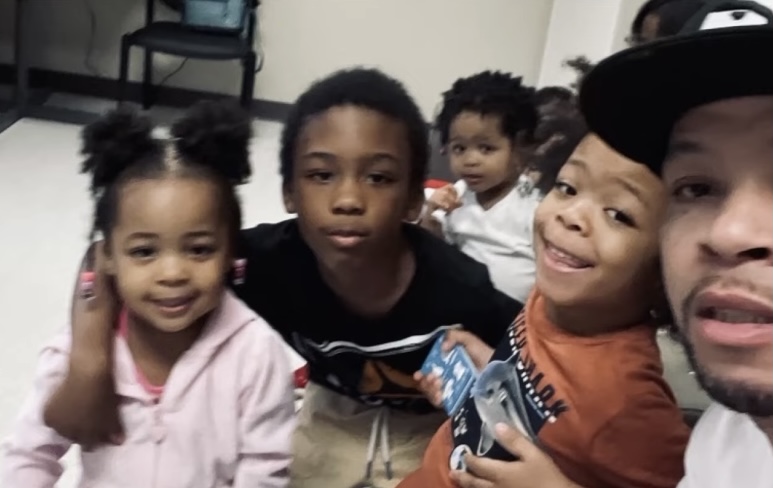 The Georgia children of Biacnca Clayborne and Deonte Williams