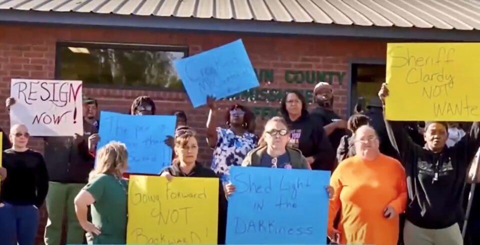 McCurtain County, Oklahoma Protest
