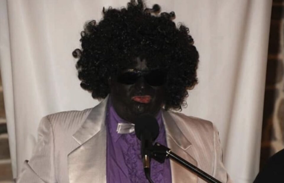 Blackface ray charles