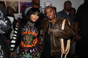 Lil Kim and Missy 