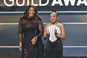 Janelle James and Quinta Brunson of 'Abbott Elementary'