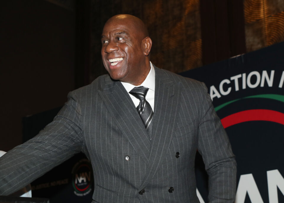 Magic Johnson, The Rise of the Lakers Dynasty, series, story, no one can tell that story, nobody can tell that story, Lakers, series, financial, wealth, summit, keynote, Chicago