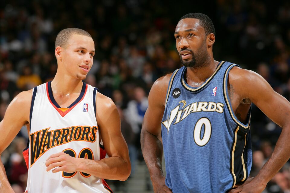 Gilbert Arenas, Stephen Curry