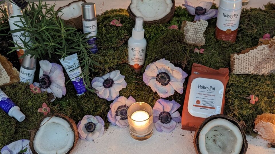 Honey pot sexual wellness collection