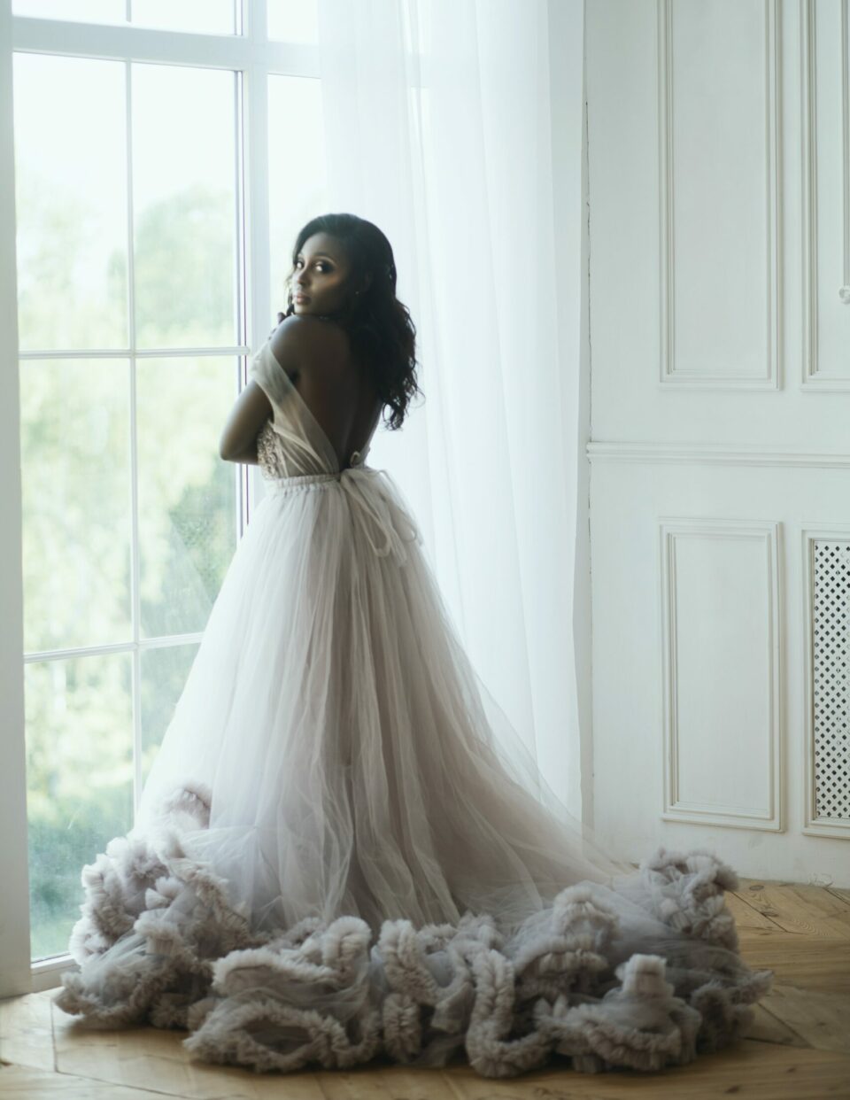 David Bridal wedding dress