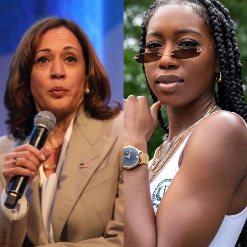 Vice President Kamala Harris, social influencer Lynee Vanee, Gun violence