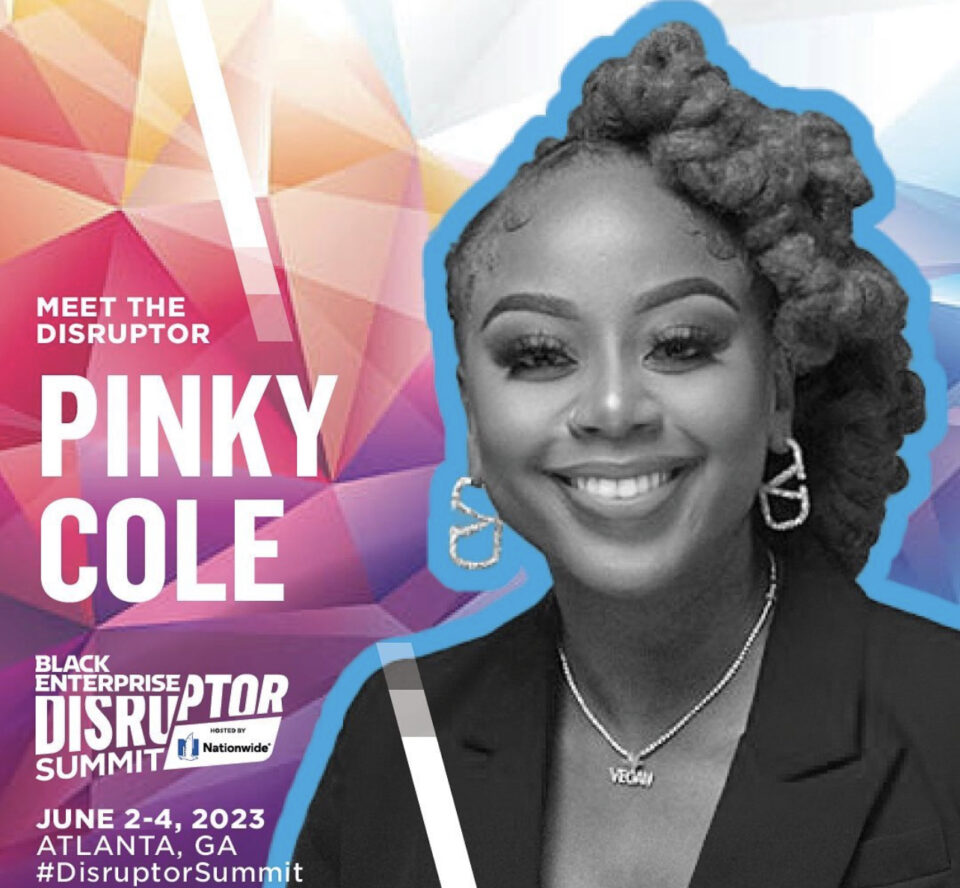 Pinky cole Black Enterprise Disruptor Summit, Atlanta, BE Walmart