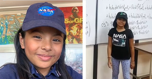 Adhara Pérez Sánchez, high IQ, masters degree, Mexico, bullied, NASA, technology