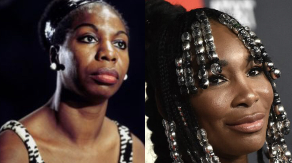 Nina Simone/Venus Williams/childhood home/art auction