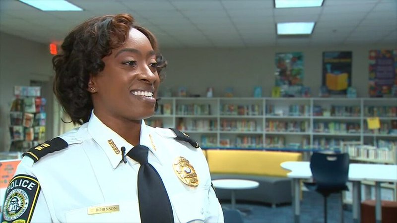 times Robinson, police chief, Atlanta public schools