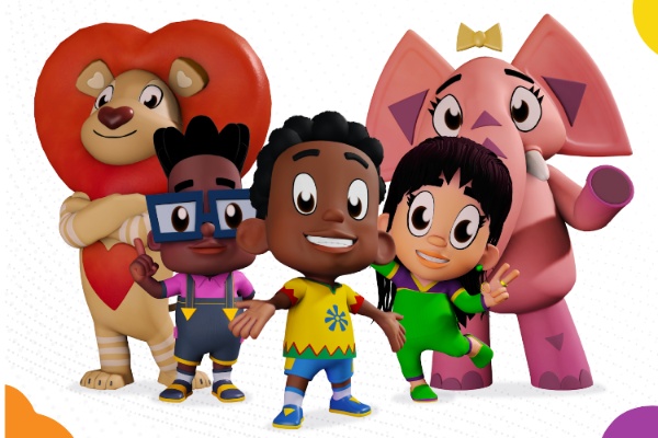 Kunda kids, animation