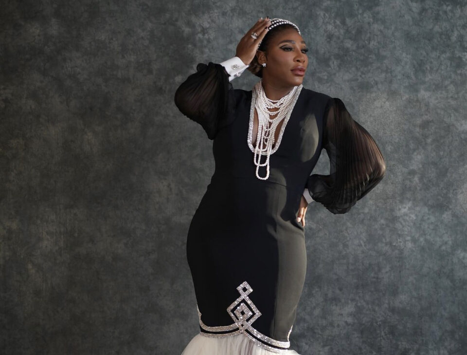 Serena Williams, pregnant, met gala, maternal