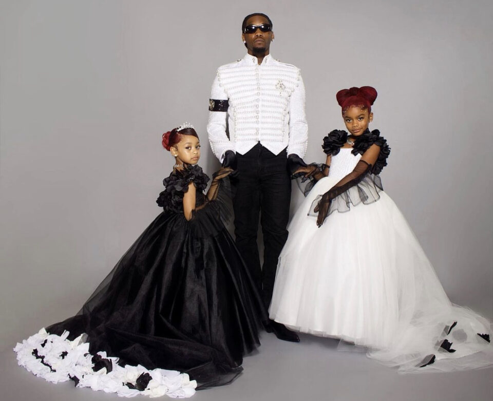 offset, daughters Kulture, kalea, little mermaid, premiere