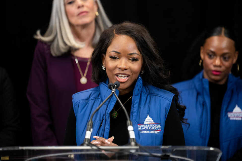 Jasmine Crockett, texas representative, law, vote