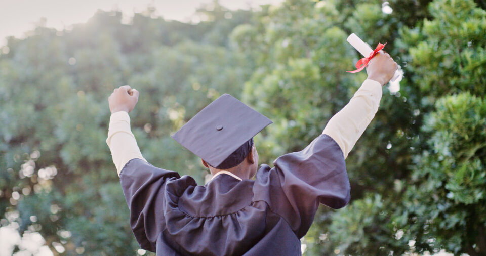 Michael Jeffrey, Washington DC, goodwill, valedictorian