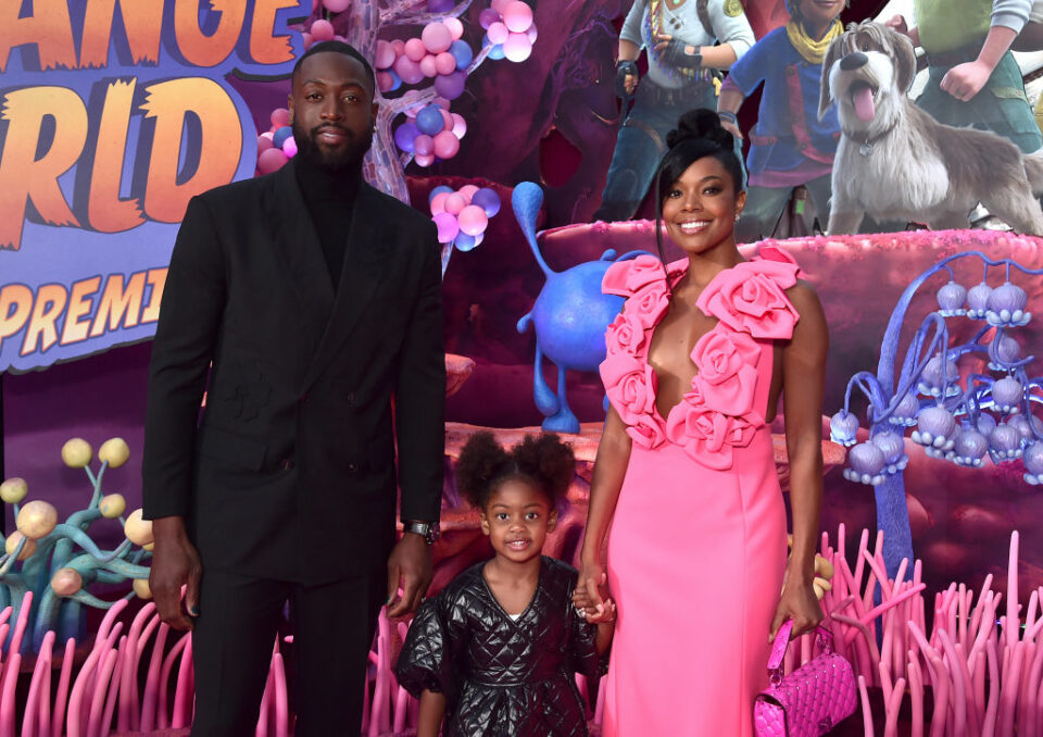 PROUDLY, Gabrielle Union, kaavia james, Dwyane Wade