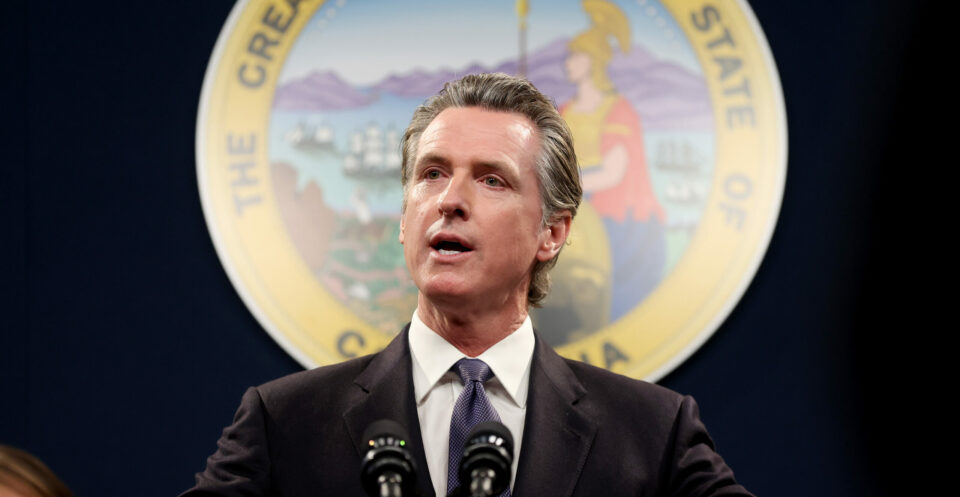 Newsom, Golden State, Bill 43, mental illness, reparations, book, ban, Gavin, newsom