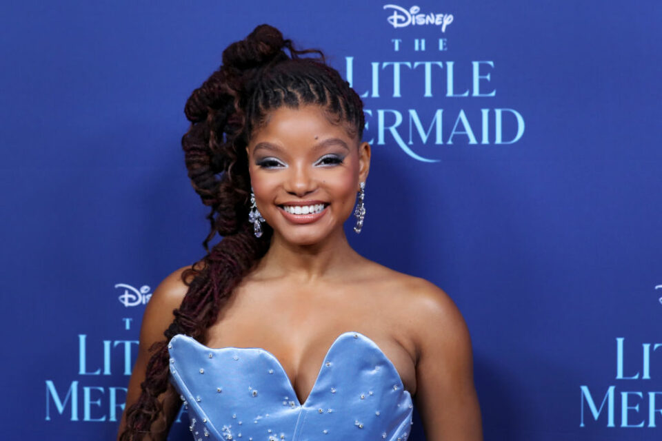 little mermaid, Halle Bailey, box office debut, Memorial Day weekend