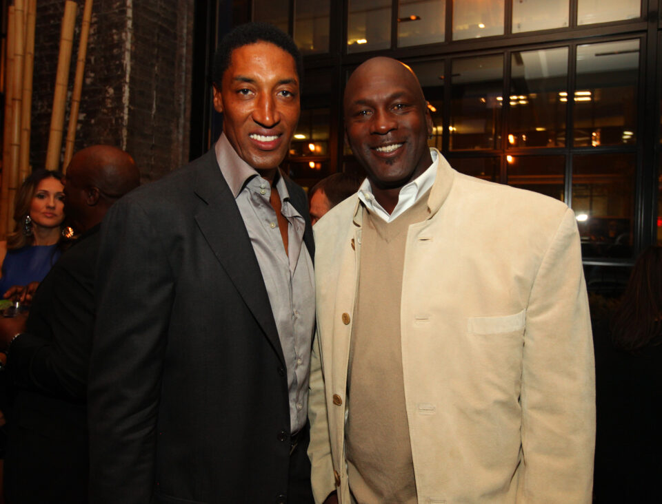 Scottie Pippen Michael Jordan, chicago bulls