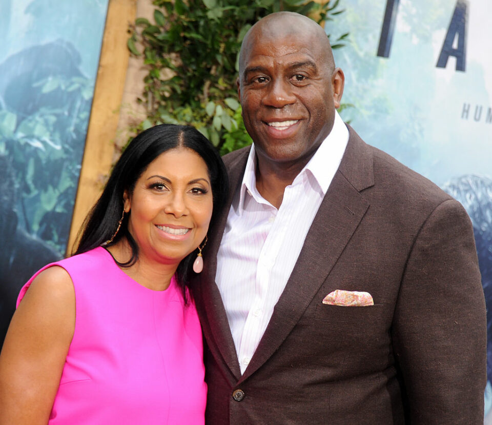 Elizabeth Taylor, HIV, AIDS, cookie Johnson, magic, honor