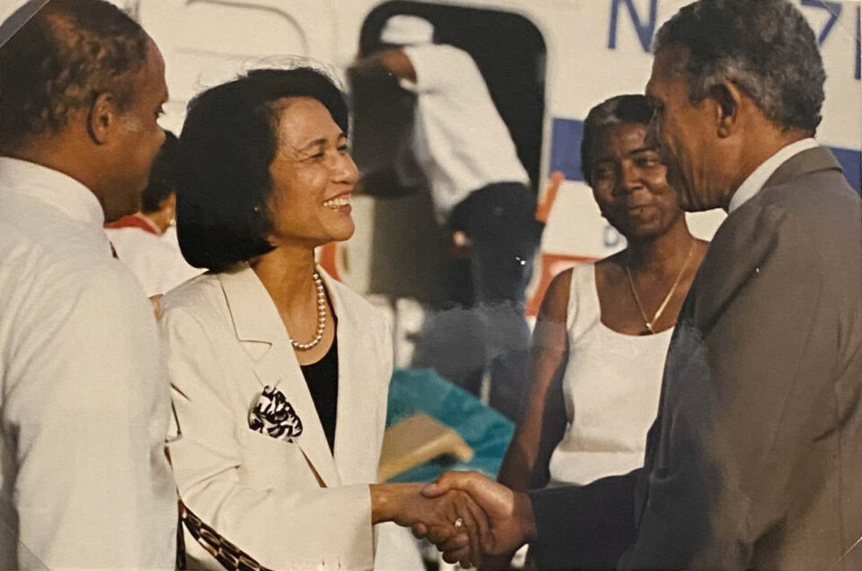 LoIDA Lewis, Reginald lewis, TLC Beatrice, CEO
