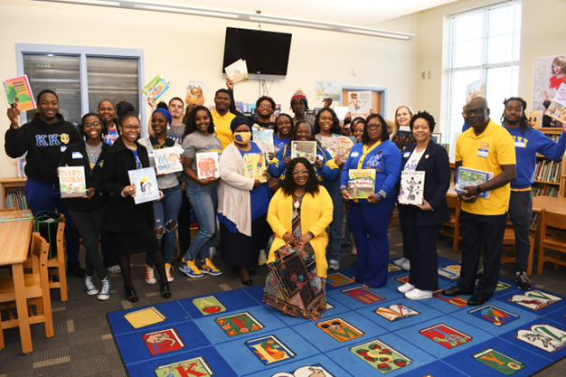 Read to a class day, Albany state university