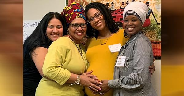 black maternal health, black doulas