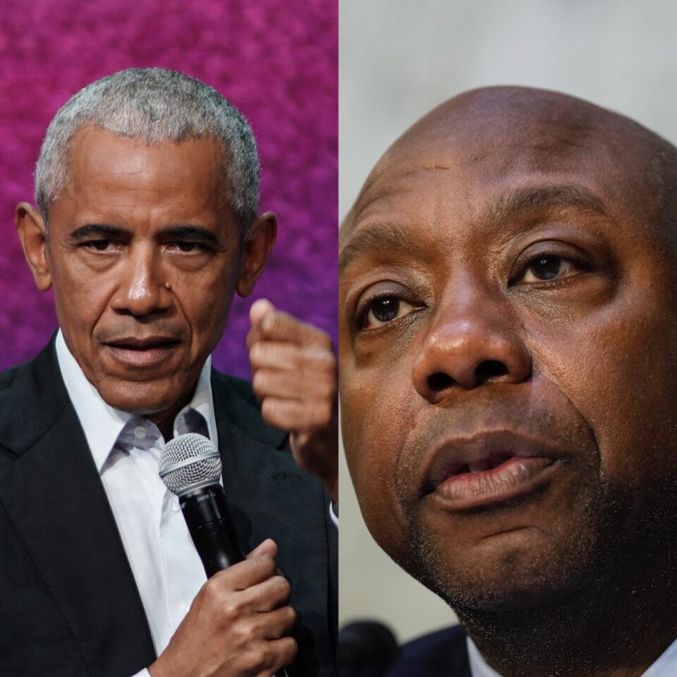 tim scott, obama