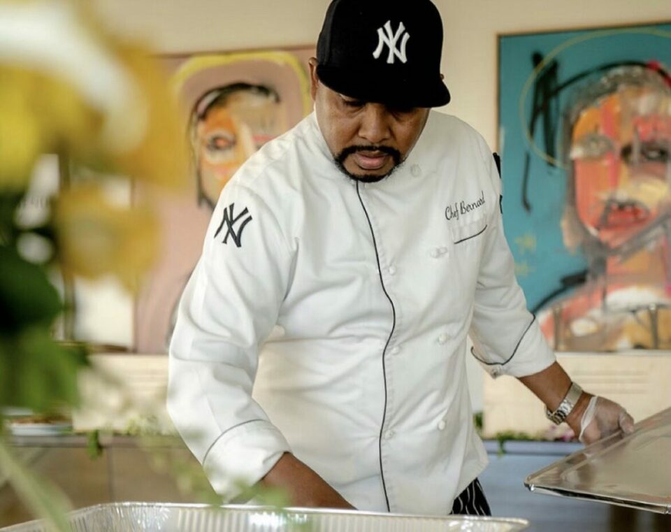 Chef Bernard James, Taste of the Caribbean L.A