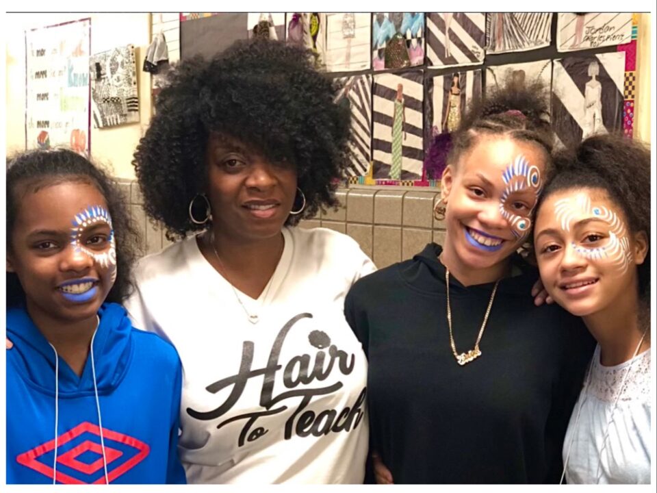 Dr. Nadia Lopez, hair fest, youth, youngsters, Brooklyn