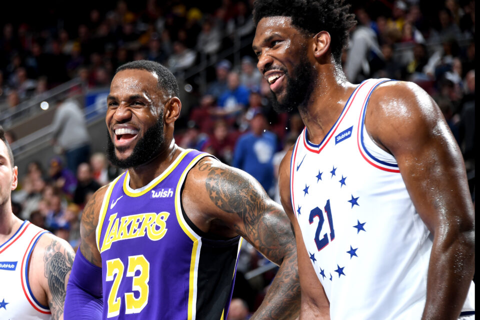 Lebron James, Joel Embiid