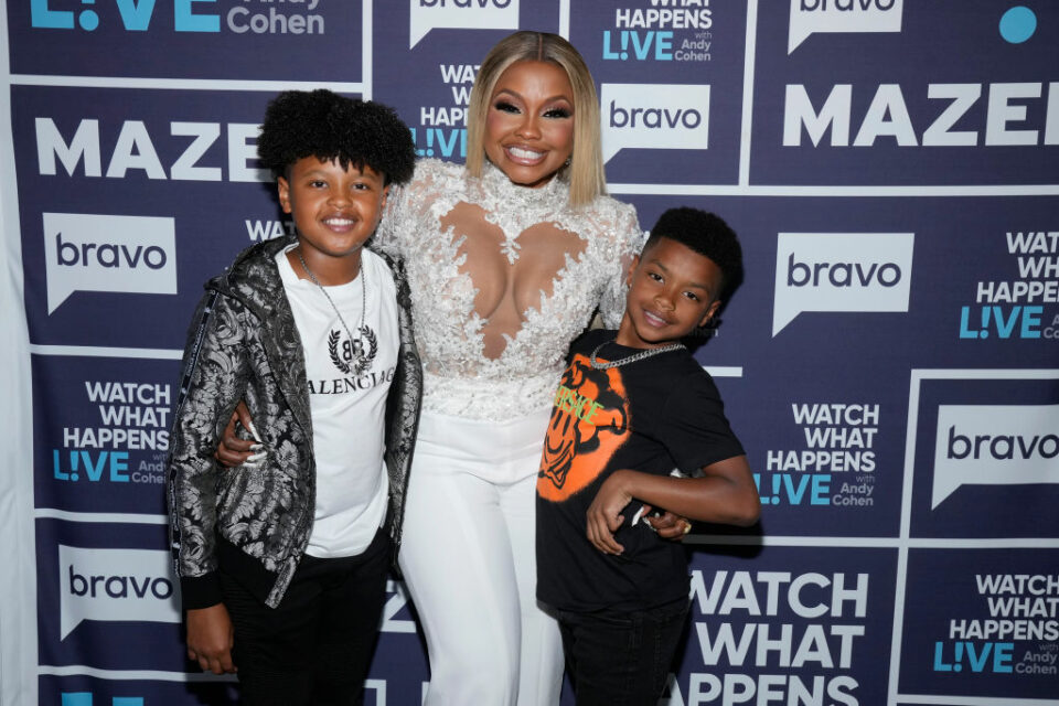 Phaedra Parks, Son,, Birthday, Present, Gift, property