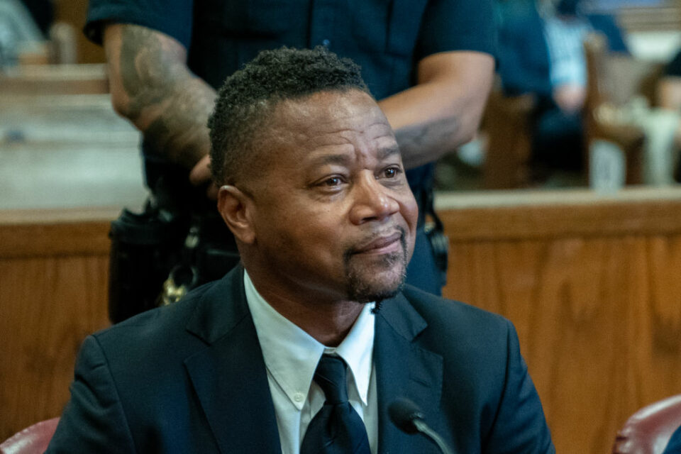Cuba Gooding Jr, trial, settle,