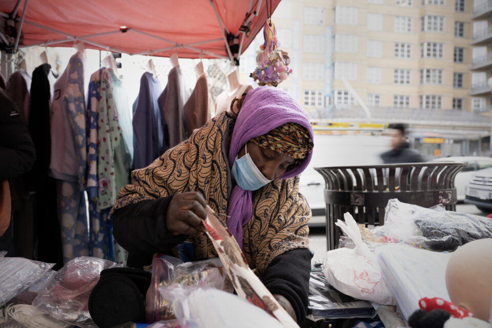 DC street vendor. DC street vendor