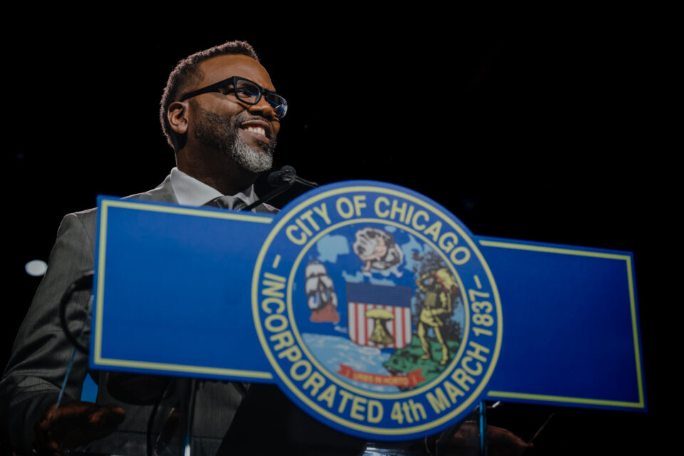 Mayor Brandon Johnson, Chicago