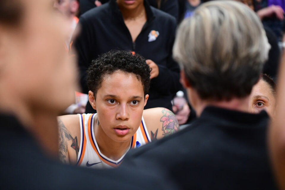 BRITTNEY GRINER, PHOENIX MERCURY, ARIZONa. harassment, safety, security, wnba