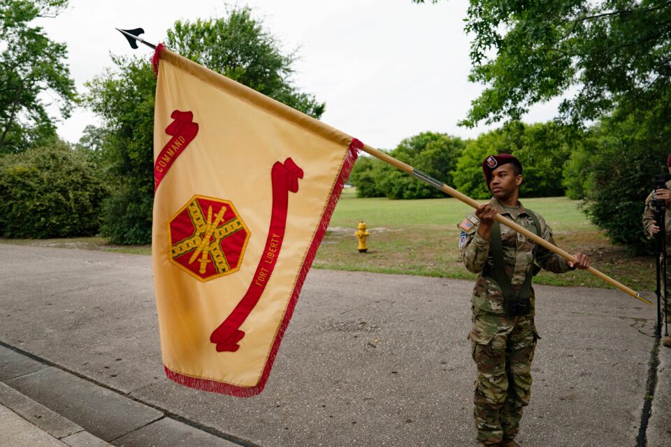 confederate, Fort Bragg