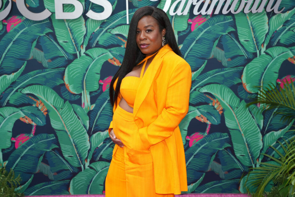 Uzo Aduba, Pregnancy