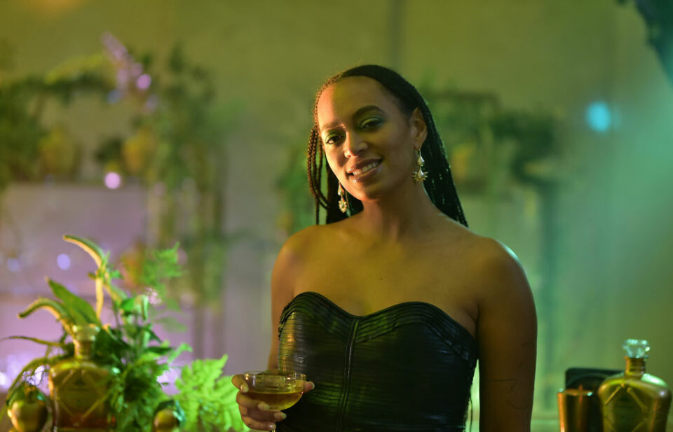 Solange Knowles, saint heron