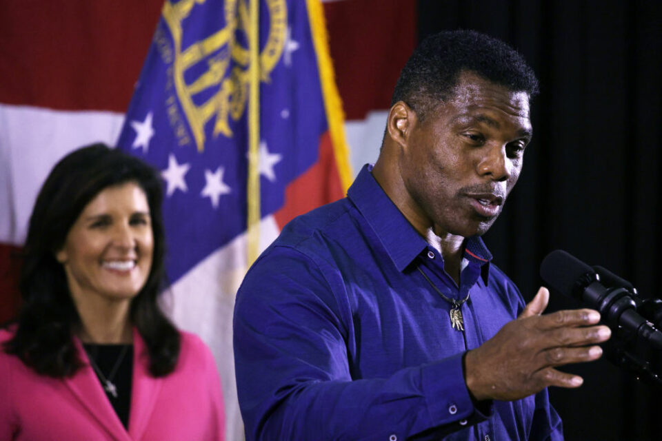 Herschel Walker, Georgia State University