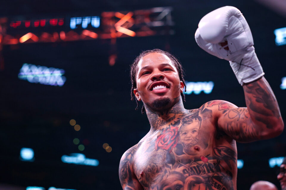 Gervonta 'Tank' Davis, home confinement