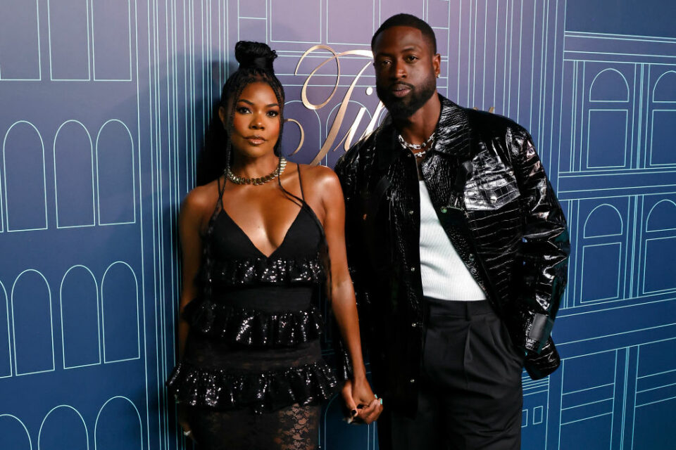 Dwyane wade, Gabrielle union, 50/50