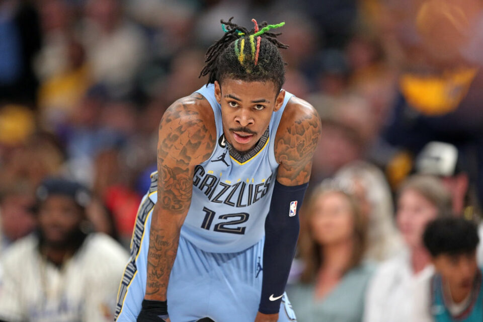 ja Morant, Memphis grizzlies, toy gun, NBA suspended