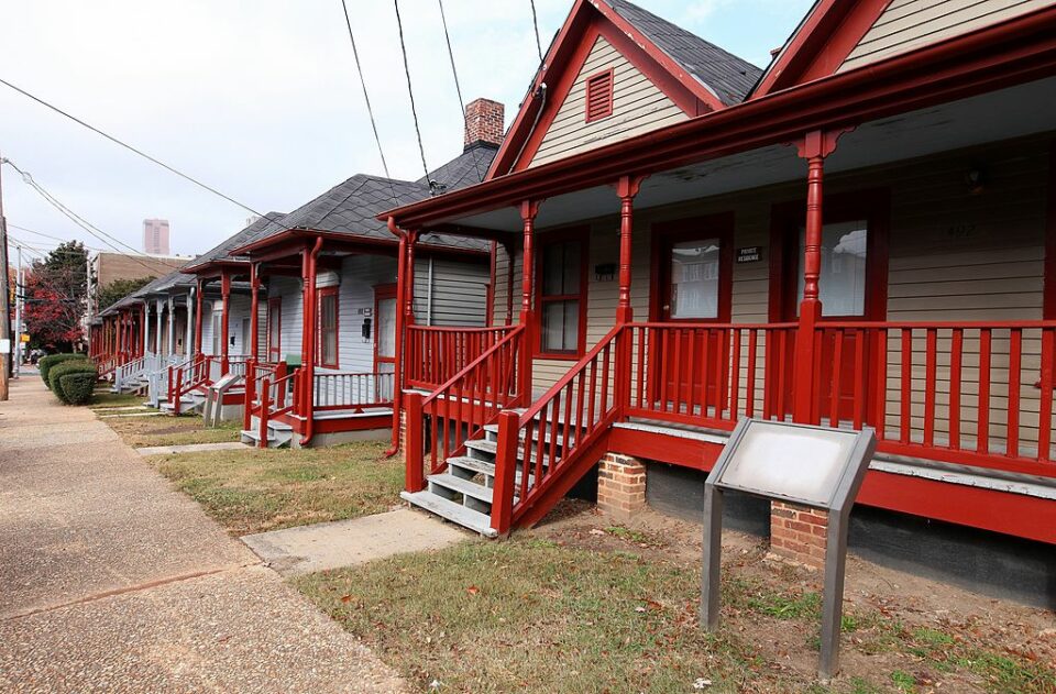 sweet auburn, black Wall Street