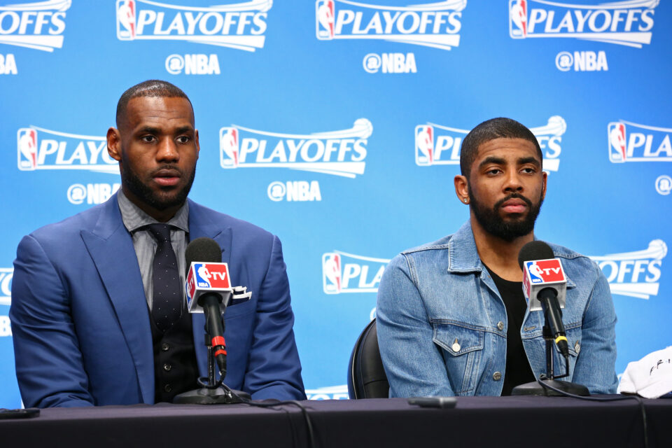 Kyrie Irving LeBron James, Dallas Mavericks