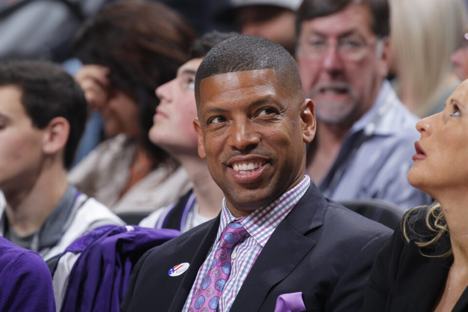 Former NBA player Kevin Johnson, Tulsa