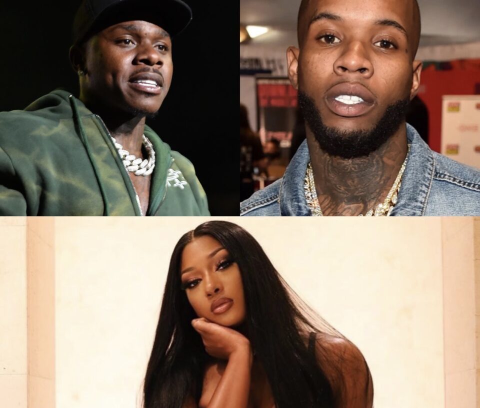 tory lanez Megan thee stallion, dababy, ambush, rolling loud